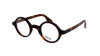 Moscot Zolman ZOLMAN 42 AMBER TORTOISE DEM. Écaille