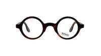 Moscot Zolman ZOLMAN 42 AMBER TORTOISE DEM. Écaille