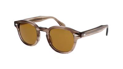 Moscot Lemtosh LEMTOSH SUN 46 BROWN ASH Trasparente