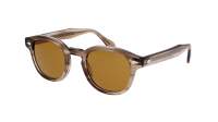 Moscot Lemtosh LEMTOSH SUN 46 BROWN ASH Transparent