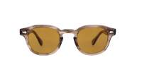Moscot Lemtosh LEMTOSH SUN 46 BROWN ASH Transparent