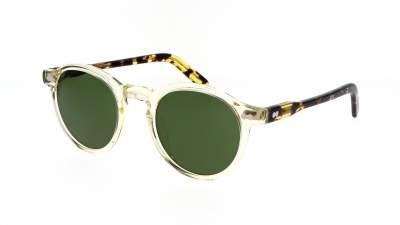 Moscot Miltzen MILTZEN SUN 46 CITRON TORTOISE Trasparente