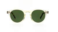 Moscot Miltzen MILTZEN SUN 46 CITRON TORTOISE Transparent