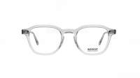 Moscot VANTZ 47 LIGHT GREY DEM. Transparent