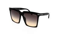 Tom Ford Sabrina Black FT0764S 01B 58-16 Large Gradient