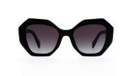 Prada Symbole PR 16WS 1AB-5D1 53-20 Black