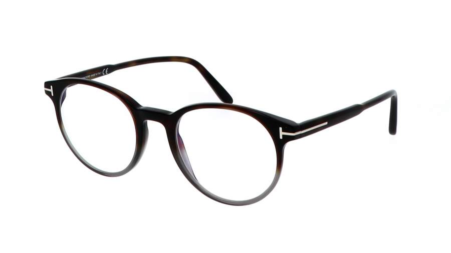Brille Tom Ford FT5695-B/V 056 49-20 Tortoise Schmal auf Lager
