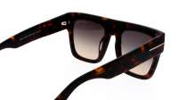 Tom Ford Renee Tortoise FT0847S 52B 52-21 Medium Gradient