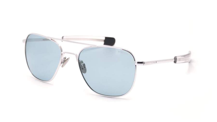 Occhiali da sole Randolph Aviator AF271 58-20 White Gold in stock