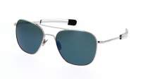 Randolph Aviator 23K Gold AF266 58-20 White Gold