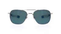 Randolph Aviator 23k gold AF266 58-20 White Gold