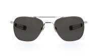Randolph Aviator White Gold Gold Skytec American Grey AF267 55-20 Medium Polarized