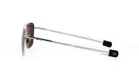 Randolph Aviator White Gold Gold Skytec American Grey AF267 55-20 Medium Polarized