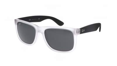 Ray-Ban Justin RB4165 6512/87 51-16 Trasparente