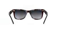 Ray-Ban Original Wayfarer Schwarz RB2140 1318/3A 54-18 Breit Gradient Gläser