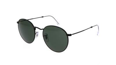Ray-Ban Round Metal Schwarz G-15 RB3447 9199/31 47-21 Small