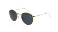Ray-Ban Round Legend Gold Metal Or RB3447 9196/R5 47-21 Small