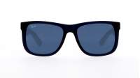 Ray-Ban Justin RB4165 6511/80 55-16 Blu