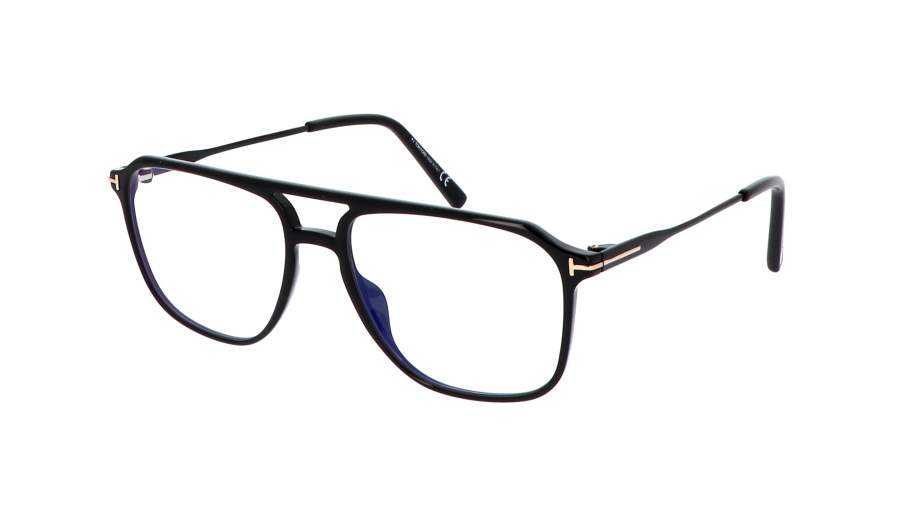 Eyeglasses Tom Ford FT5665-B/V 001 54-16 Black Medium in stock