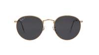 Ray-Ban Round Metal Gold RB3447 9196/48 47-21 Schmal Polarisierte Gläser