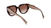 Prada Eyewear PR 14WS 01R0A6 52-20 Tartaruga