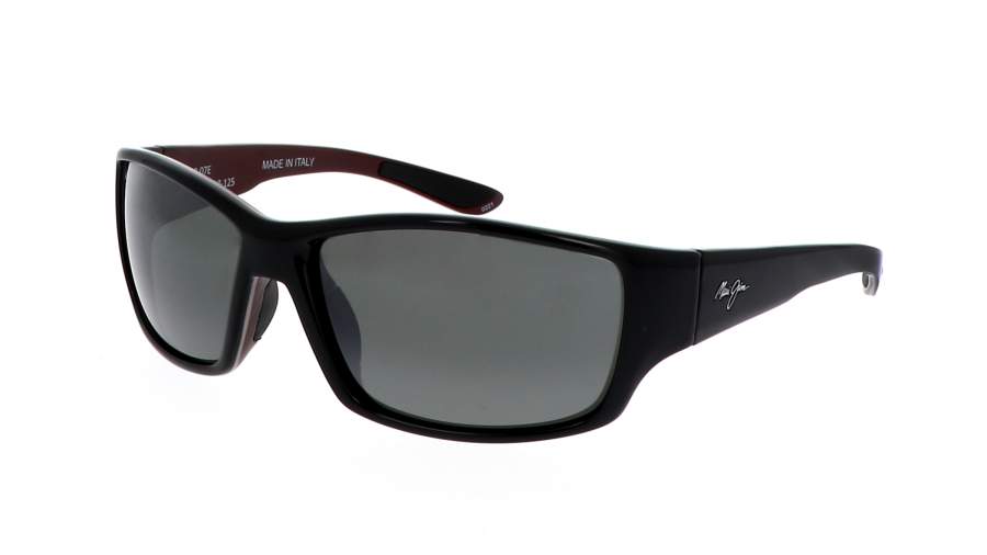 Occhiali da sole Maui Jim Local kine 810 07E 61-18 Nero in stock