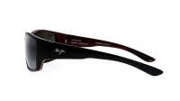 Maui Jim Local Kine Schwarz Neutral Grey 810 07E 61-18 Mittel Polarisierte Gläser Verspiegelte Gläser