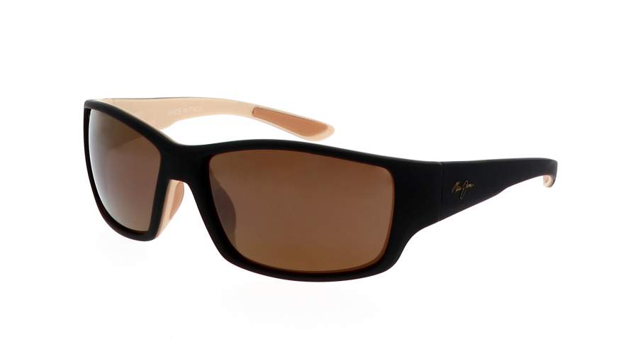 Lunettes de soleil Maui Jim Local Kine Brun Mat HCL Bronze H810 25MC 61-18 Medium Polarisés en stock