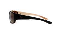 Maui Jim Local Kine Braun Matt HCL Bronze H810 25MC 61-18 Mittel Polarisierte Gläser