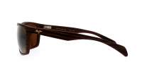Maui Jim Makoa Woodgrain Braun Matt HCL Bronze H804 25W 59-17 Mittel Polarisierte Gläser Verspiegelte Gläser