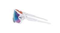 Oakley Jaw Breaker White Matte Prizm Snow OO9290 21 Medium Mirror
