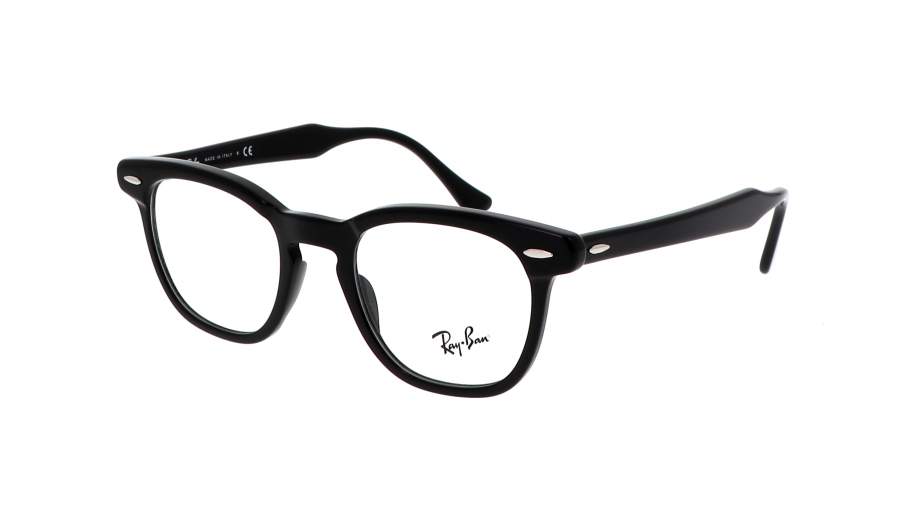 Brille Ray-Ban Hawkeye Schwarz RX5398 RB5398 2000 48-21 Mittel auf Lager