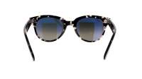 Ray-Ban Orion Gray Havana Tortoise RB2199 1333/71 52-22 Medium Gradient