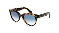 Ray-Ban Orion Yellow Havana Tortoise RB2199 1332/3F 52-22 Mittel Gradient Gläser