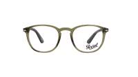 Persol PO3143V 1142 49-21 Olive Green Transparent