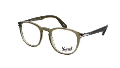 Persol PO3143V 1142 49-21 Olive Green Transparent