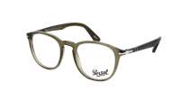 Persol PO3143V 1142 49-21 Olive Green Transparent
