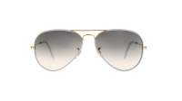 Ray-Ban Aviator Full Color Gris Mat RB3025JM 919632 58-14 Medium Dégradés