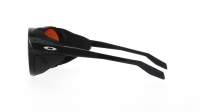Oakley Clifden Polished black Black Prizm Snow OO9440 02 56-17 Medium Mirror