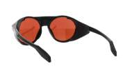 Oakley Clifden Polished black Black Prizm Snow OO9440 02 56-17 Medium Mirror