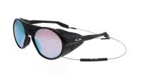 Oakley Clifden Polished black Black Prizm Snow OO9440 02 56-17 Medium Mirror