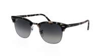 Ray-Ban Clubmaster Gray Havana Écaille RB3016 1336/71 51-21 Medium Dégradés