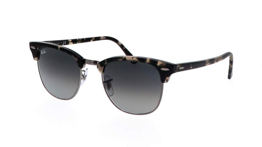 Occhiali da sole Ray-Ban Clubmaster RB3016 1336/71 51-21 Gray Havana in stock