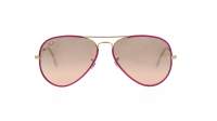 Ray-Ban Aviator Full Color RB3025JM 9196/3E 58-14 Viola