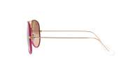 Ray-Ban Aviator Full Color RB3025JM 9196/3E 58-14 Viola