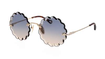 Chloé Rosie Gold CH0047S 006 53-19 Schmal Gradient Gläser