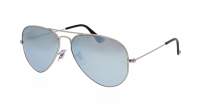 Ray-Ban Aviator Large metal RB3025 019/W3 58-14 Argent