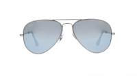 Ray-Ban Aviator Large metal RB3025 019/W3 58-14 Argent