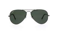 Ray-Ban Aviator Mittel Metal Silber RB3025 W0879 58-14 Mittel