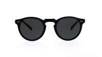 Oliver peoples Gregory peck sun Schwarz Matt OV5217S 1031P2 47-23 Schmal Polarisierte Gläser